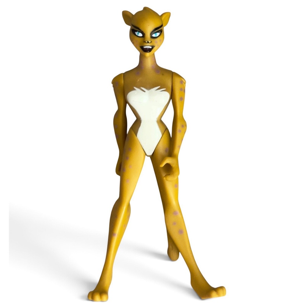 DC Universe Justice League Unlimited CHEETAH Action Figure Mattel JLU Animated